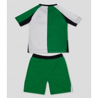 Echipament fotbal Feyenoord Tricou Treilea 2024-25 pentru copii maneca scurta (+ Pantaloni scurti)